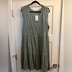 Sonoma Dress Aspen Green
